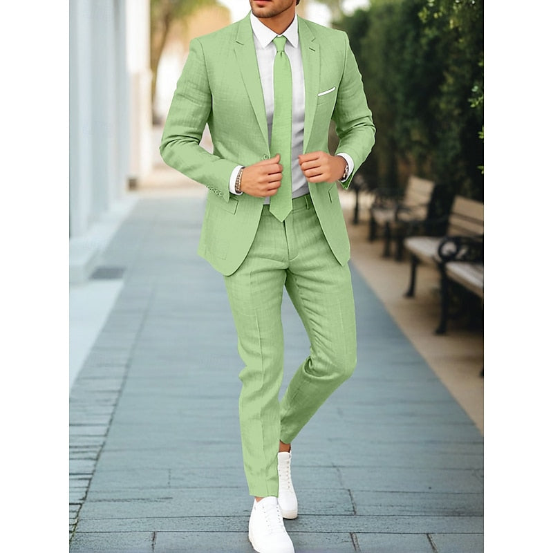Stylish Casual 2-Piece Suit for Men