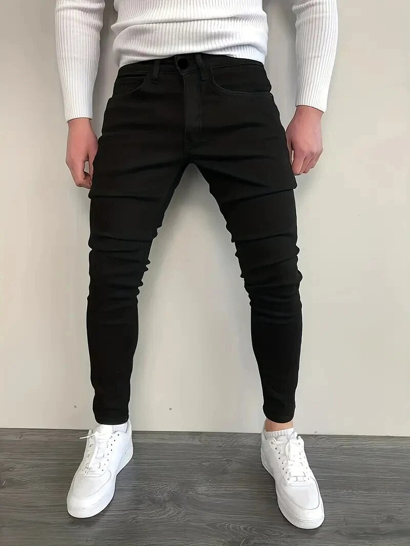 Men's Slim Fit Stretch Denim Jeans