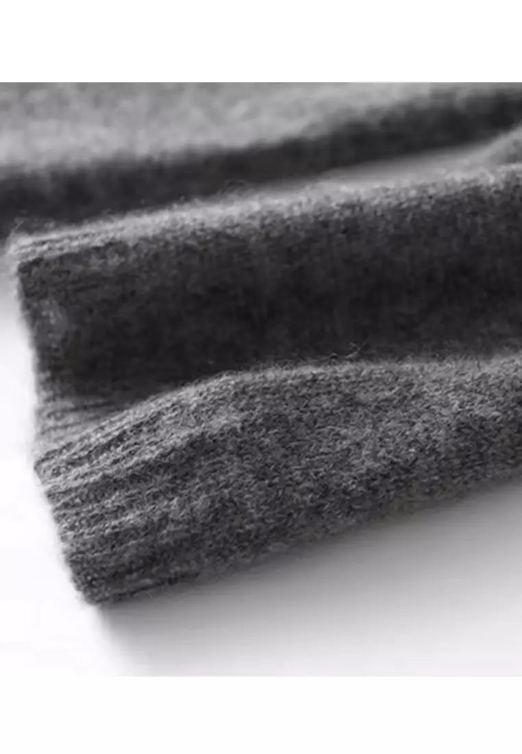 Women's Soft Knit Button V-Neck Cardigan