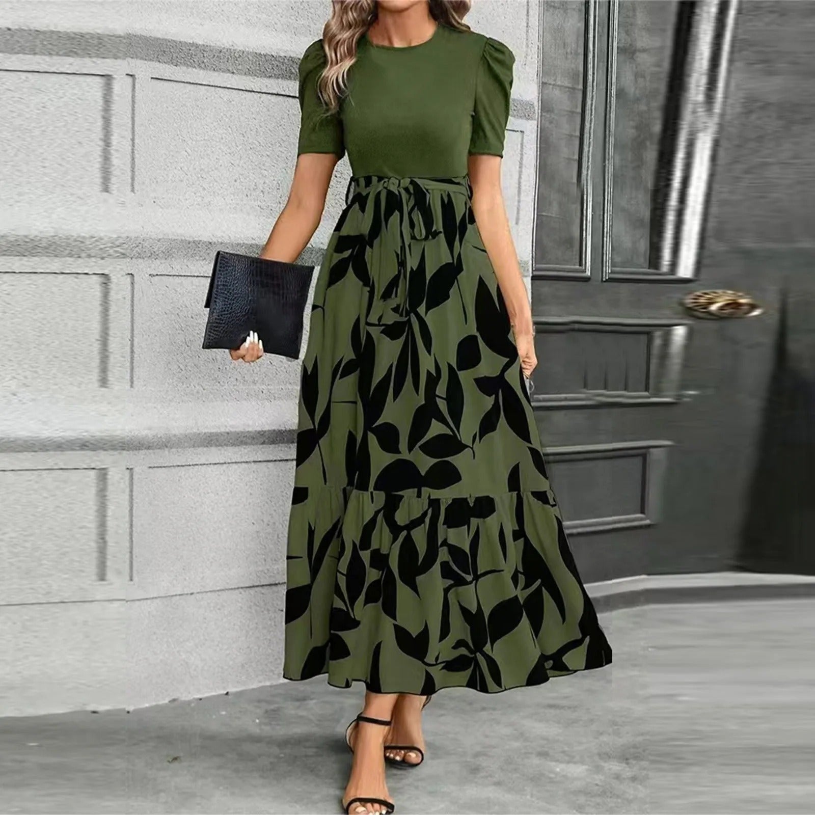 #Color_Green Black
