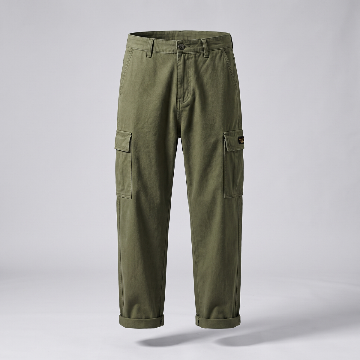 Men's Relaxed Fit Vintage Cargo Pants