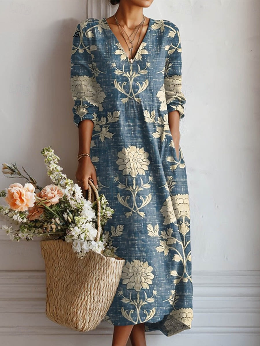Relaxed Everyday Comfort Dress
