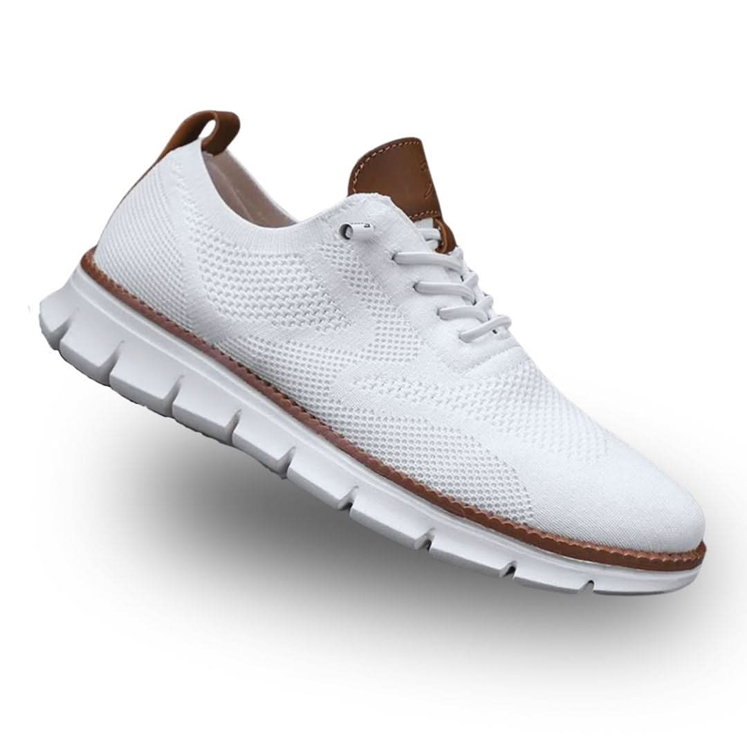 Men's Casual Cushioned Breathable Mesh Sneakers