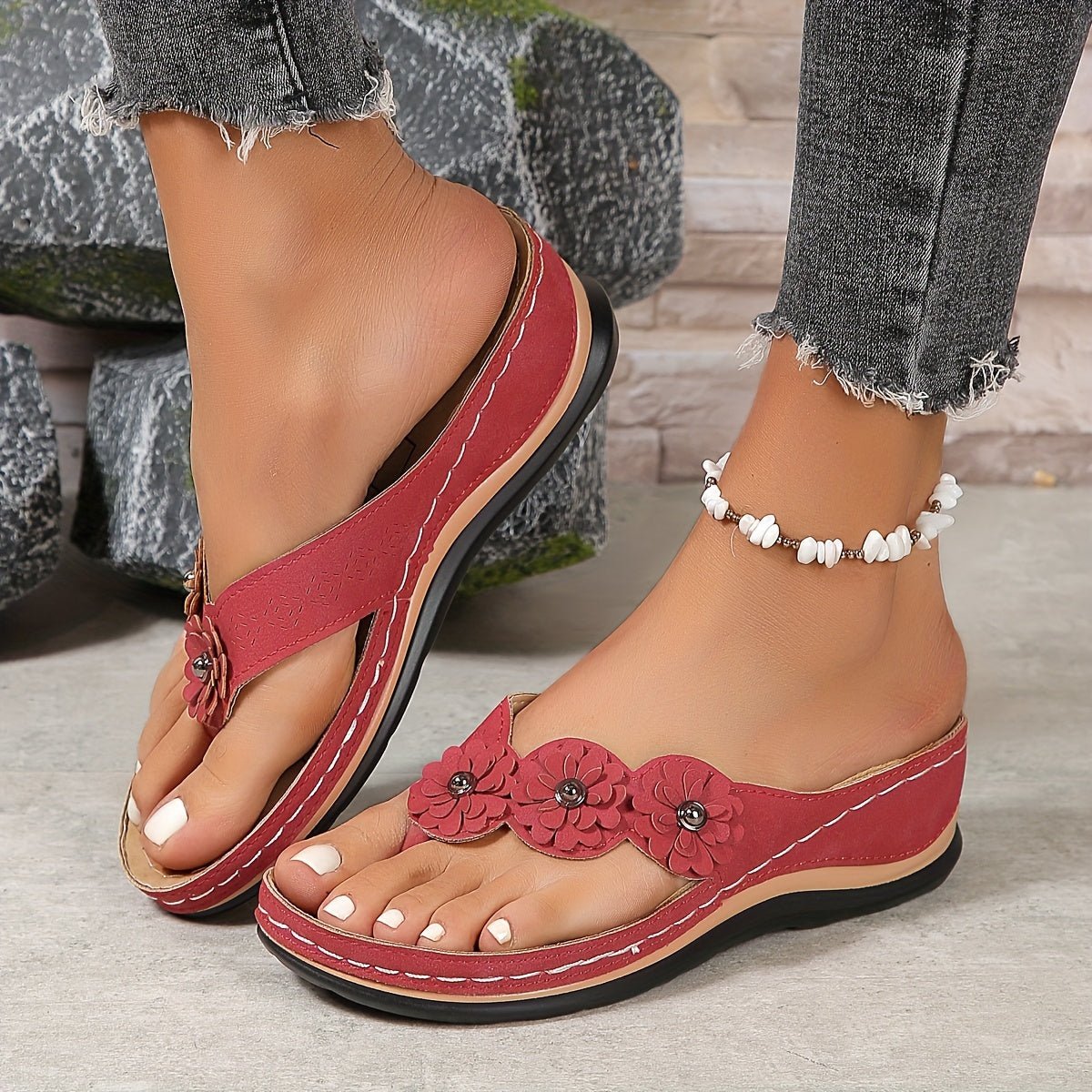Comfortable Wedge Sandals for Women