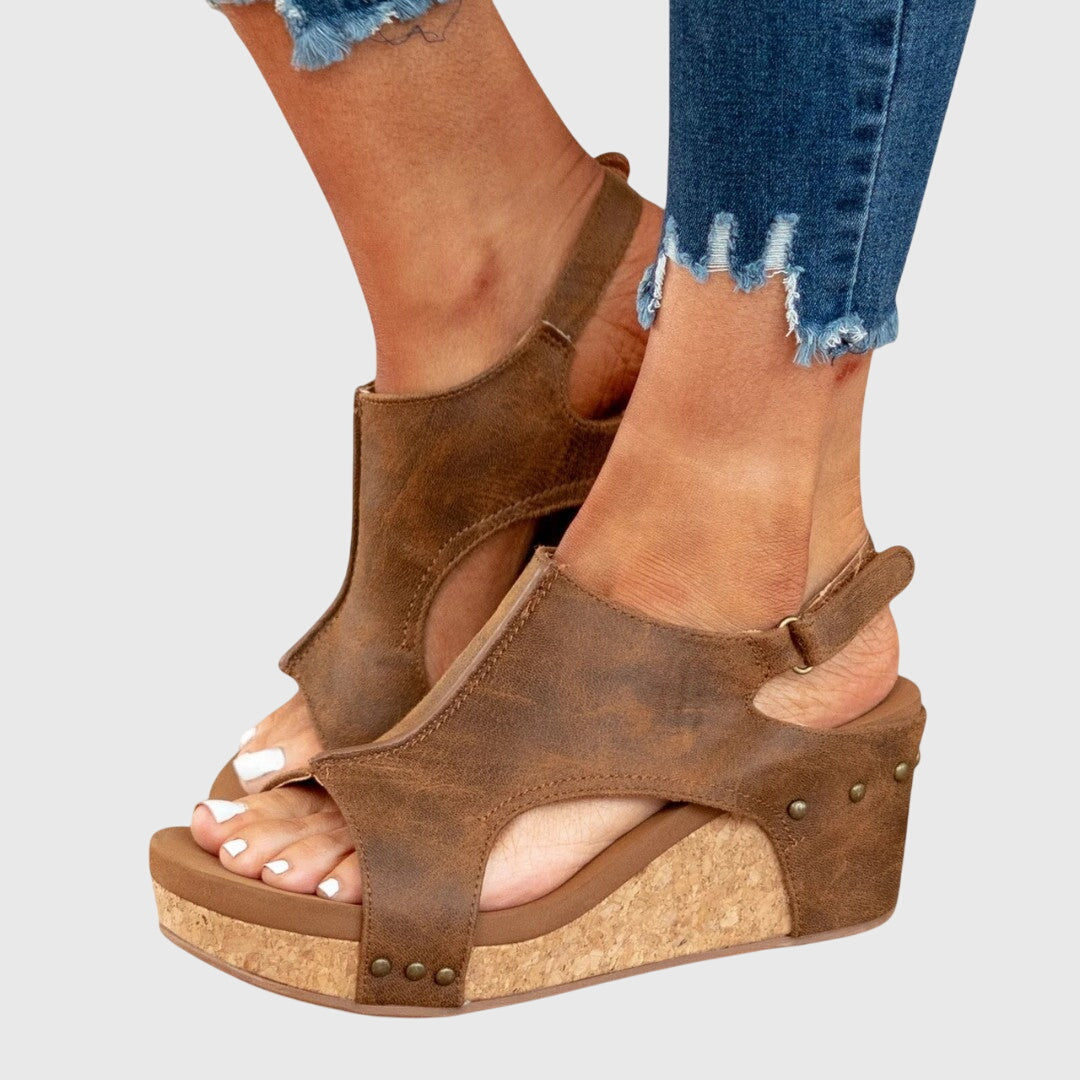 Comfortable Women’s Peep Toe Sandals