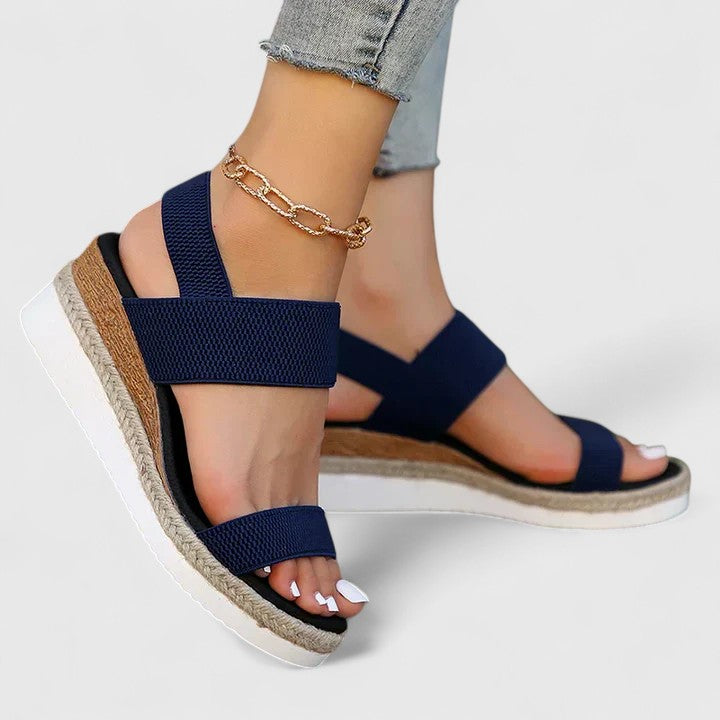 Everyday Comfort Wedge Sandals for Women