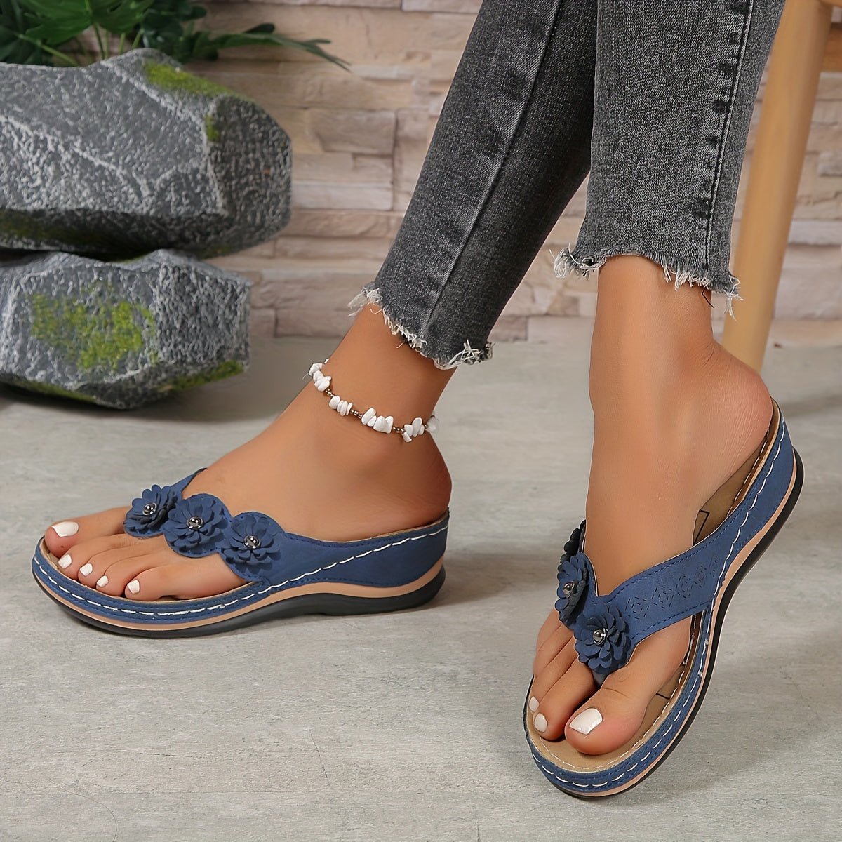 Comfortable Wedge Sandals for Women