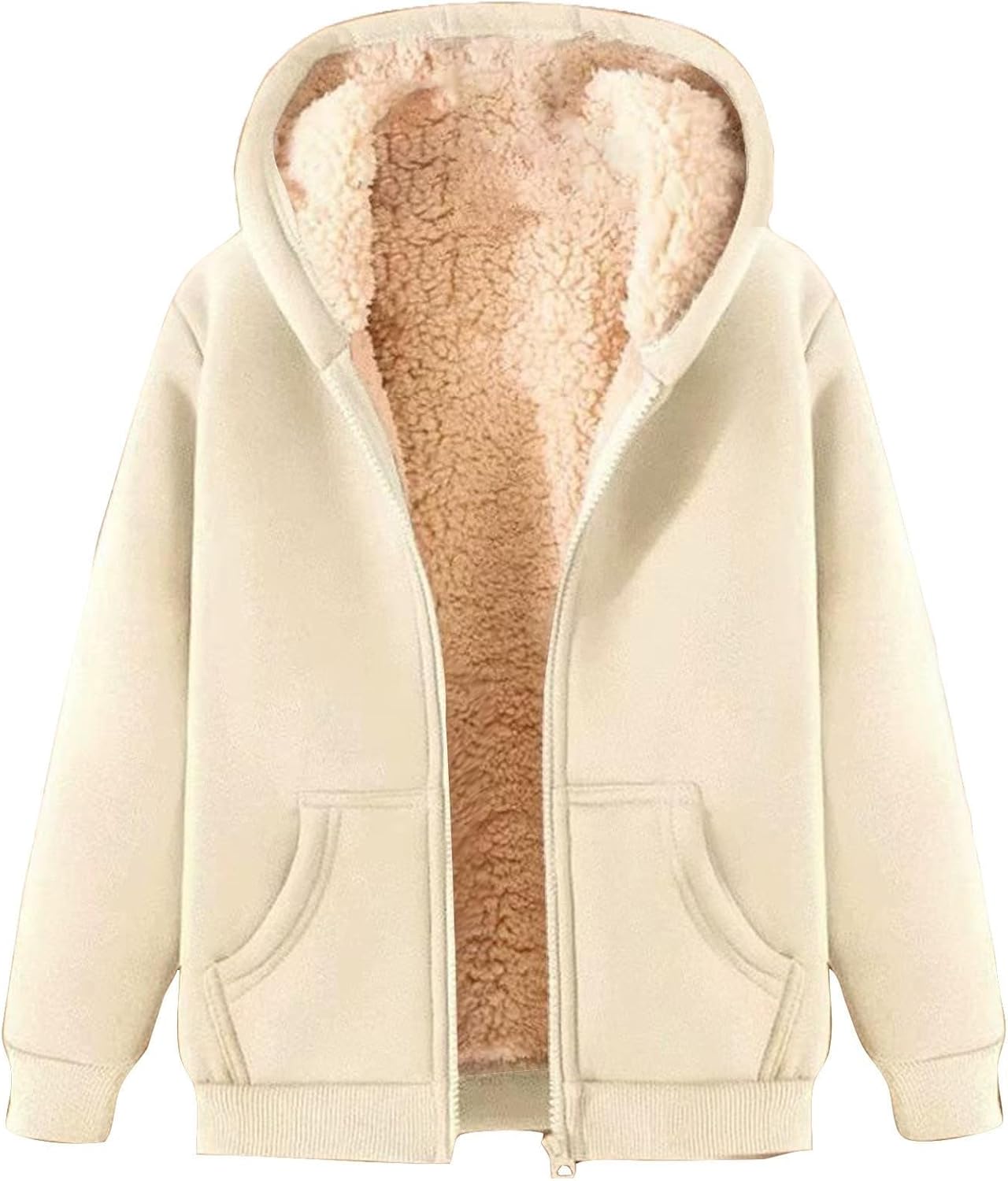 Soft Warm Fleece Hoodie for Women