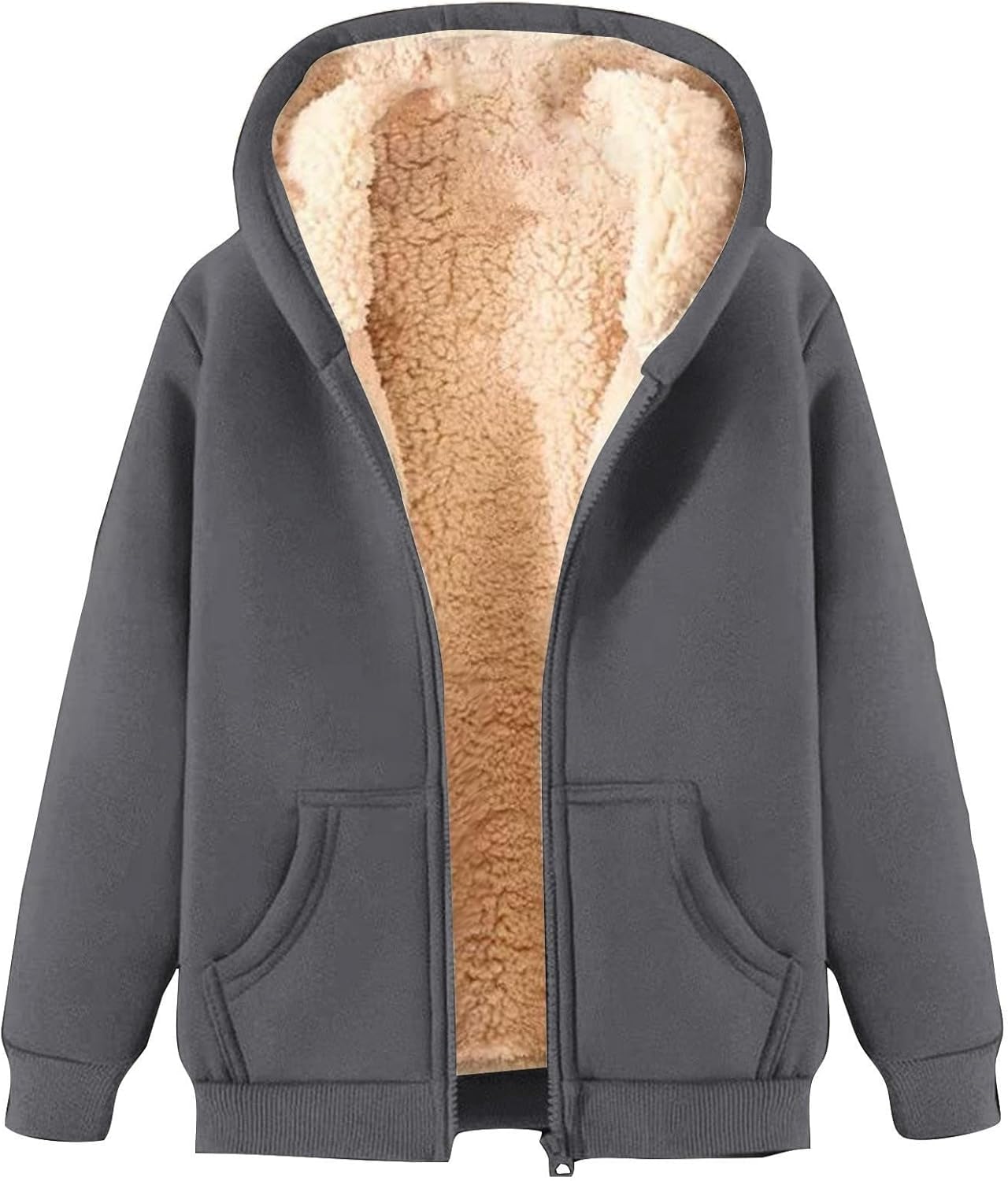 Soft Warm Fleece Hoodie for Women