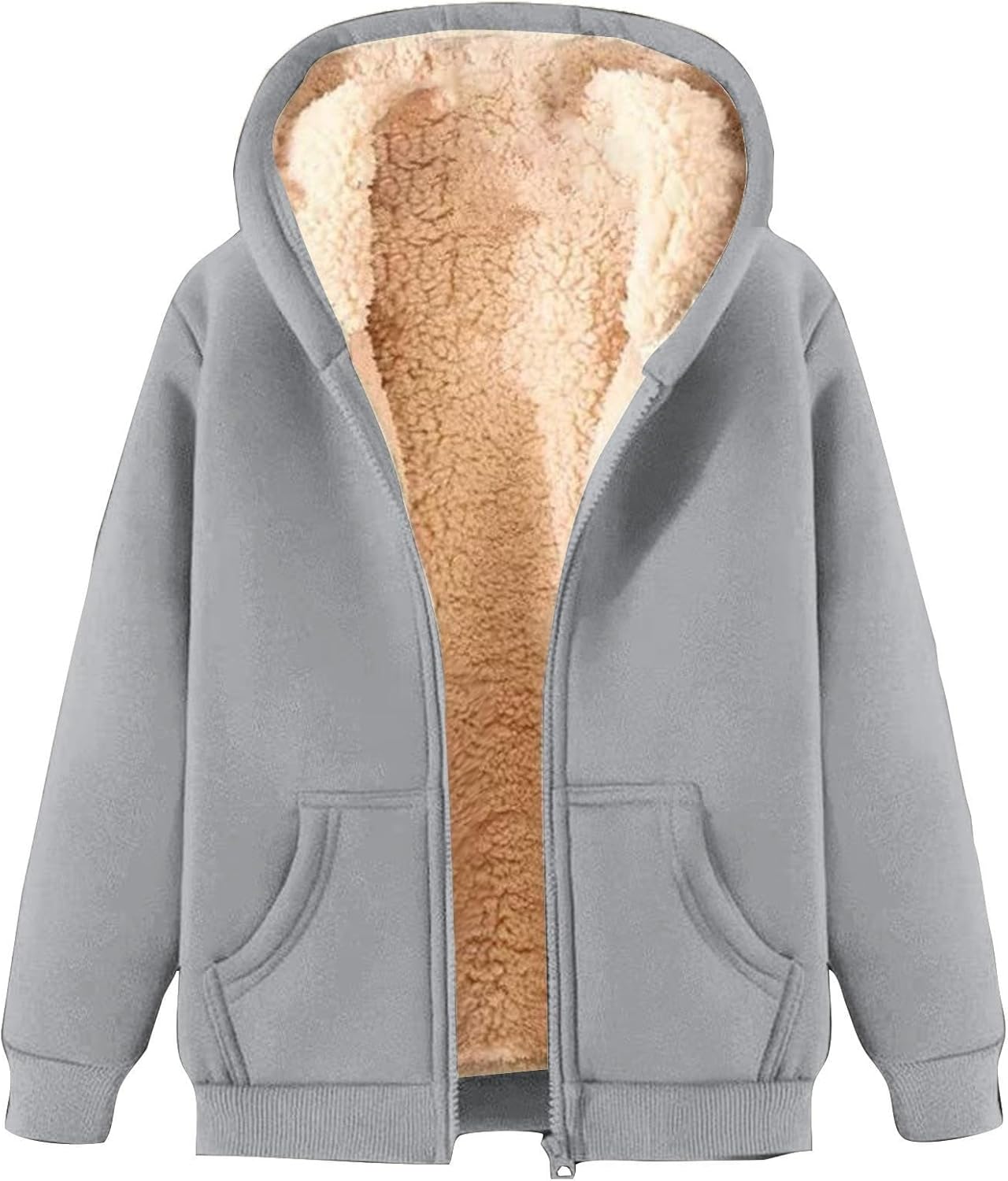 Soft Warm Fleece Hoodie for Women