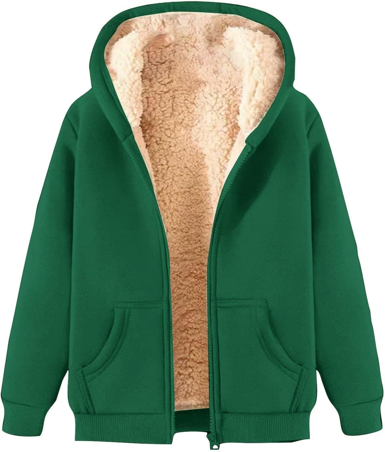 Soft Warm Fleece Hoodie for Women