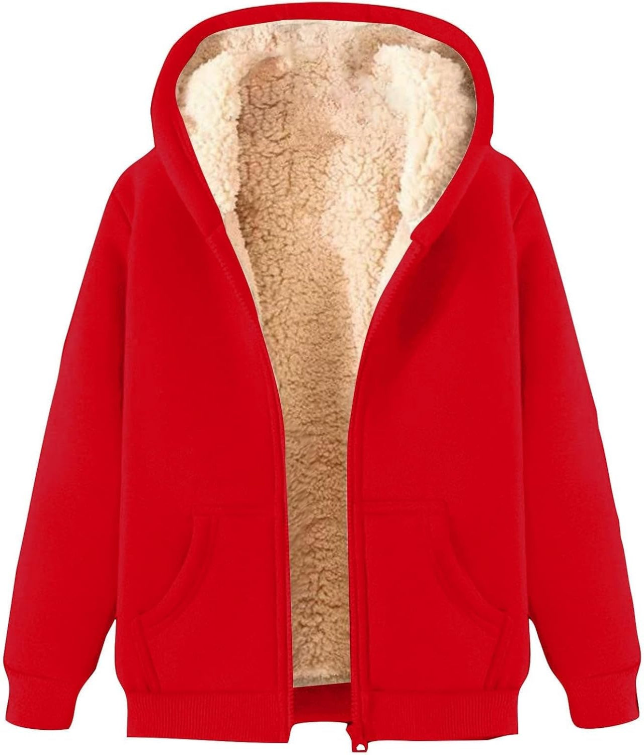 Soft Warm Fleece Hoodie for Women