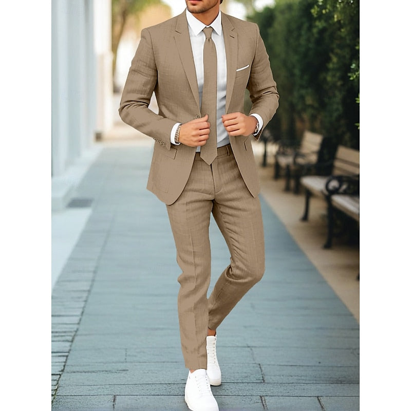 Stylish Casual 2-Piece Suit for Men