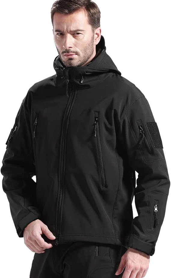 Men's Waterproof Jacket & Cargo Pants Set