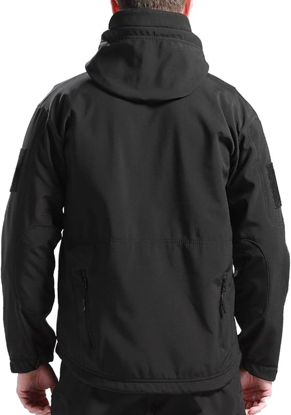 Men's Waterproof Jacket & Cargo Pants Set